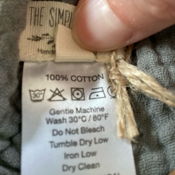 NWT The Simple Folk Grey Bonnet - Picture 6 of 6